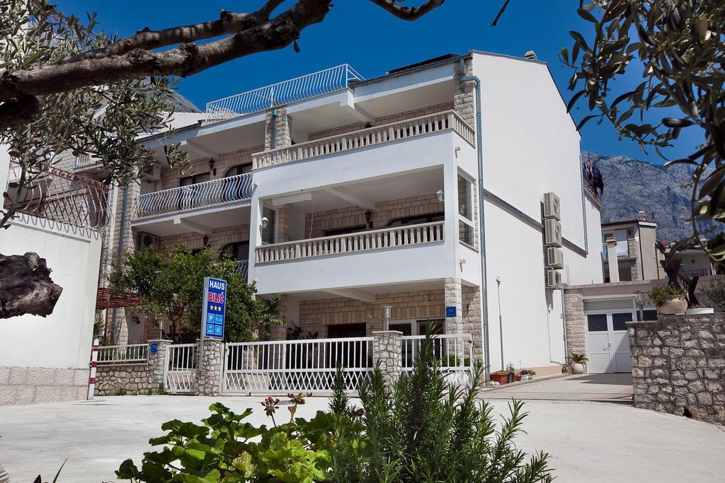 Apartmán House Bilic Baška Voda Exteriér fotografie